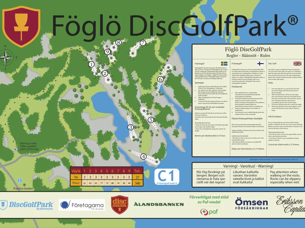 Föglö DiscGolfPark