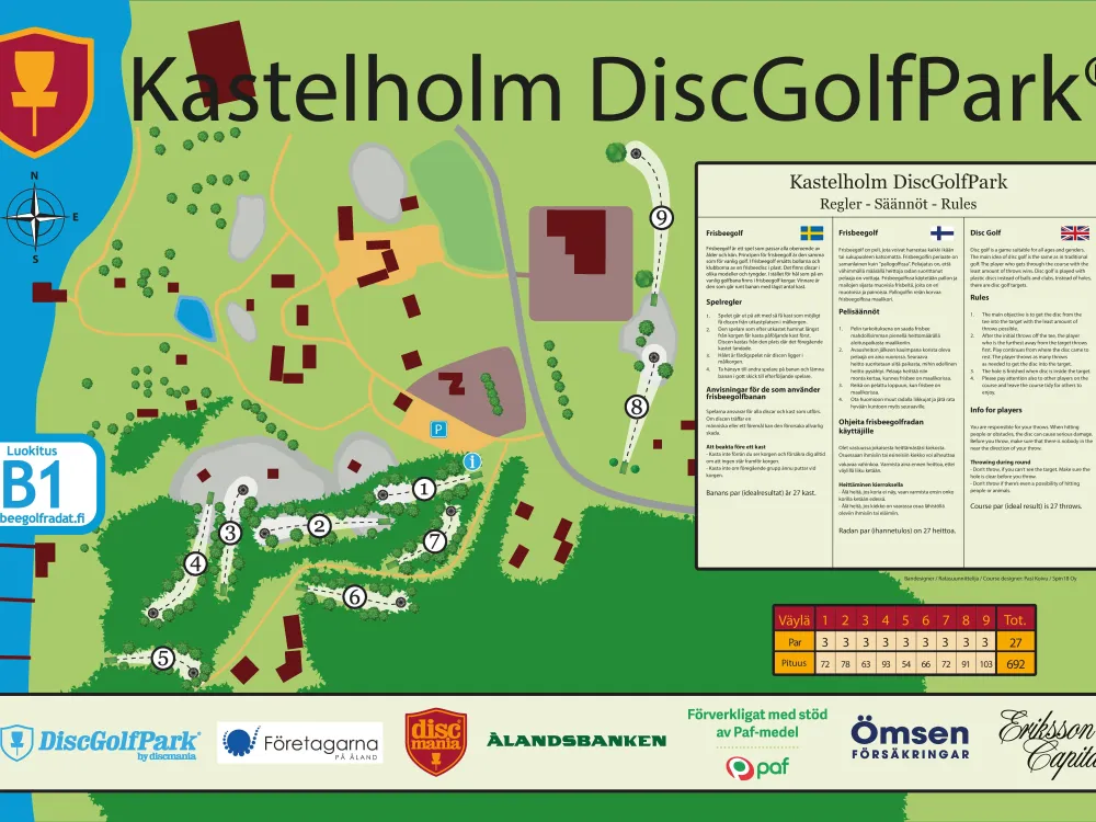 Kastelholm DiscGolfPark