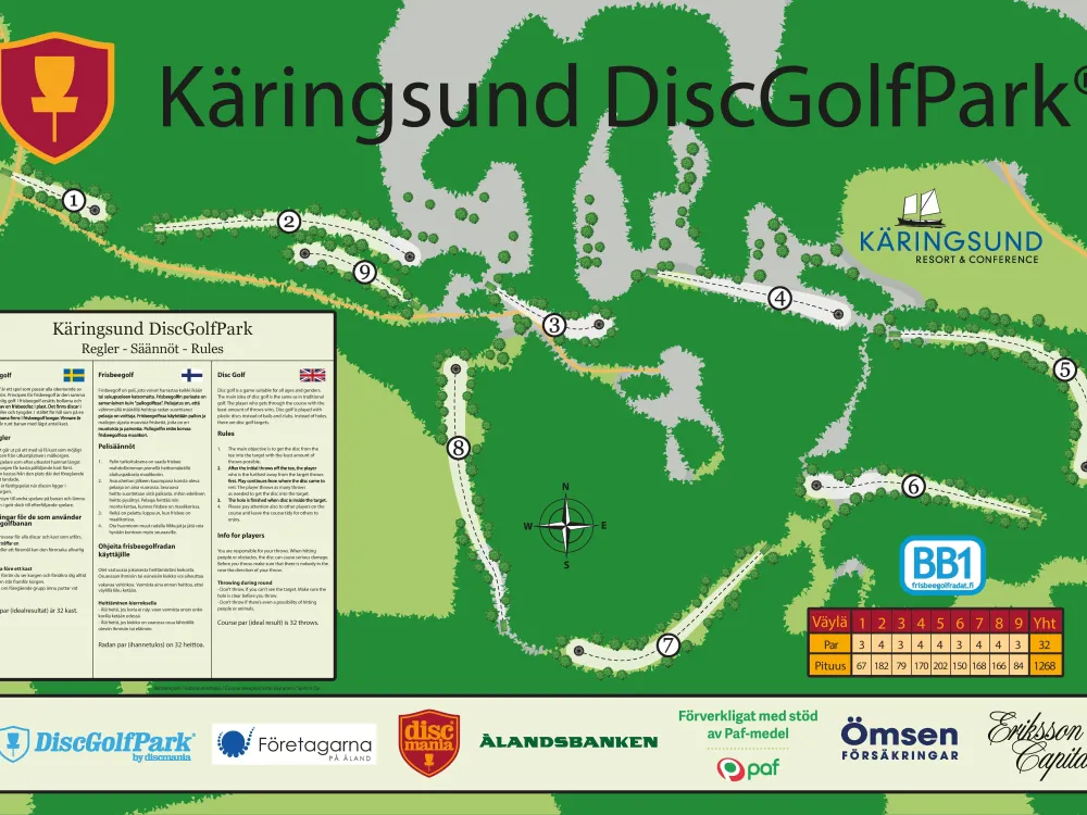 Käringsund DiscGolfPark