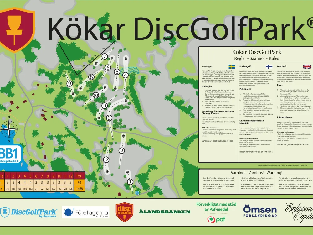 Kökar DiscGolfPark