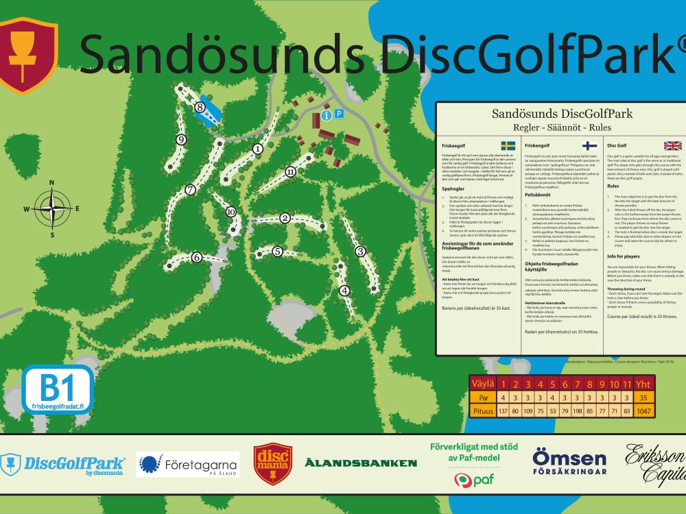 Sandösunds DiscGolfPark