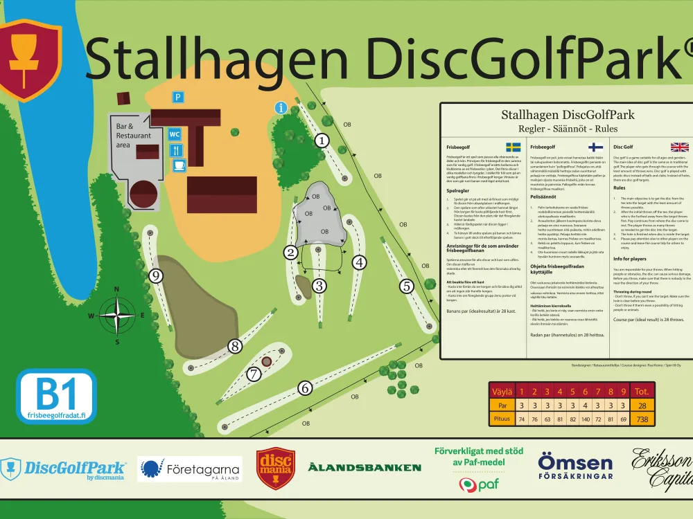 Stallhagen DiscGolfPark