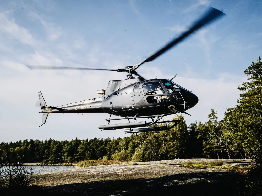 Helsinki Citycopter - matkusta helikopterilla