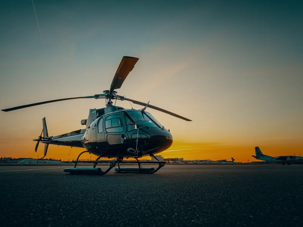 Helsinki Citycopter - matkusta helikopterilla