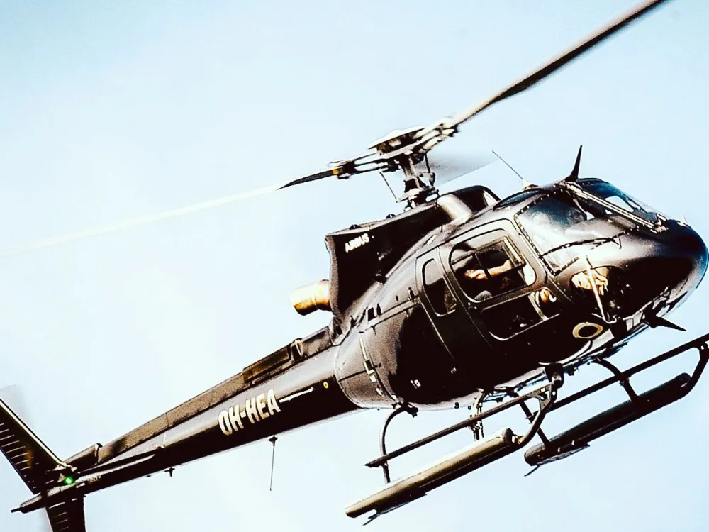 Helsinki Citycopter - matkusta helikopterilla