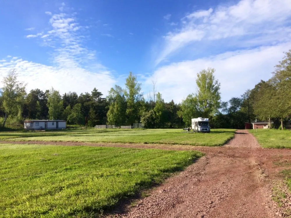 Hällö camping, Geta