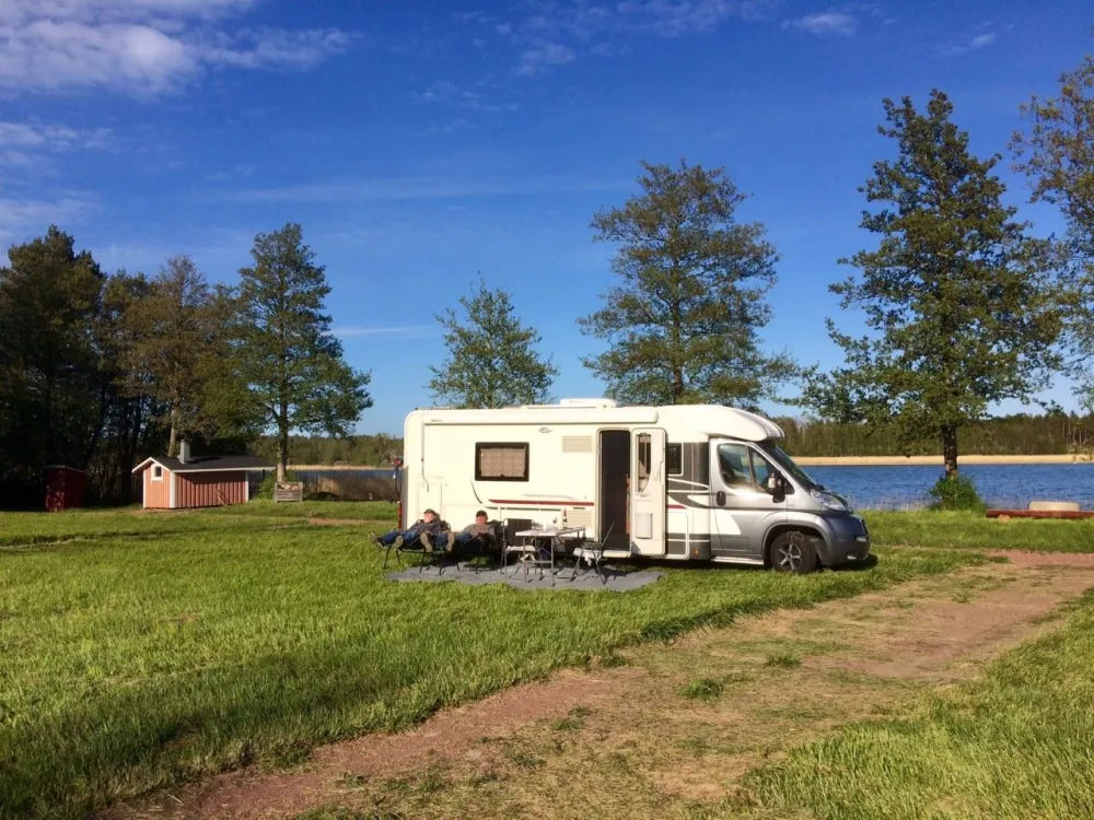 Hällö camping, Geta