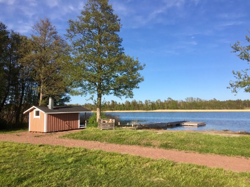 Hällö camping, Geta
