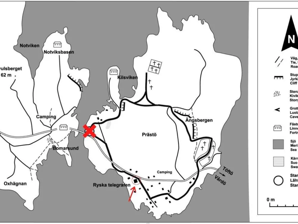 Bomarsund – Prästö