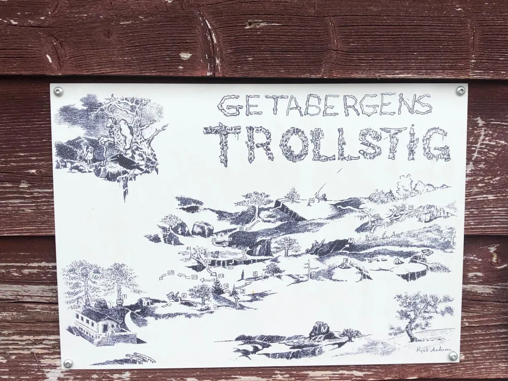 Trollstigen 1 km