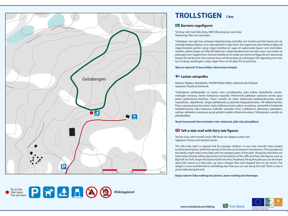 Grottstigen 4,7 km – rock formations and dwarf pines (copy)