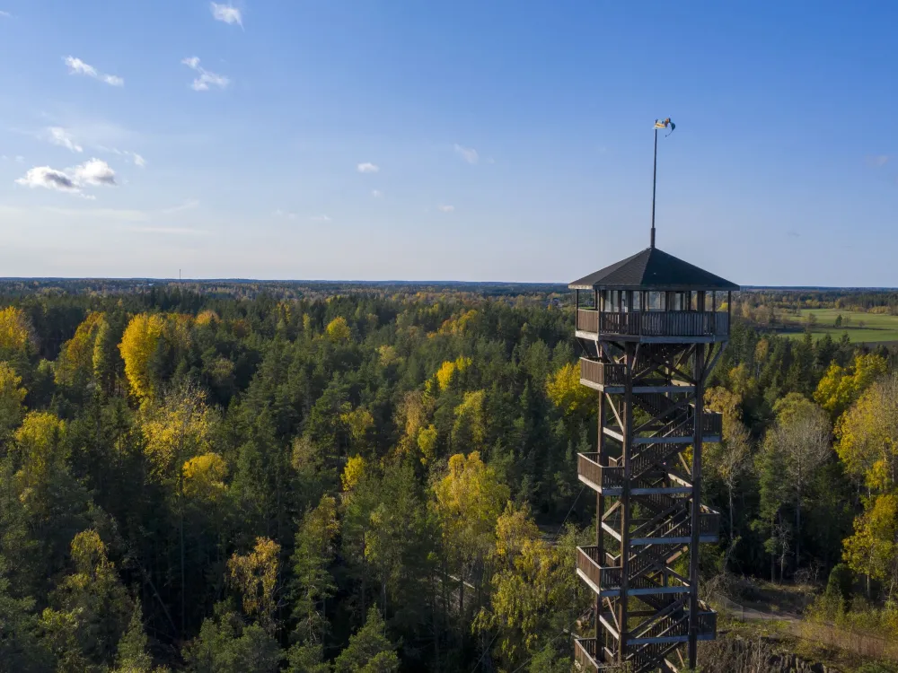 Godby Arboretum − vierasperäisiä lajeja Ahvenanmaan luonnossa