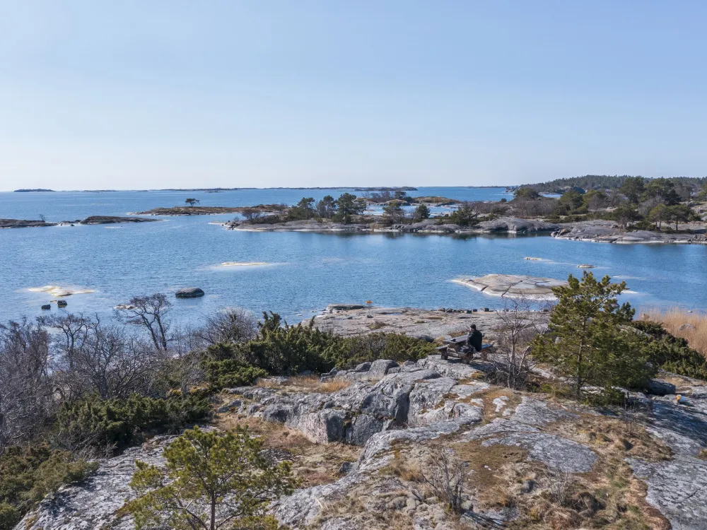 Hastersboda 4 km – seashores and magical coniferous forests