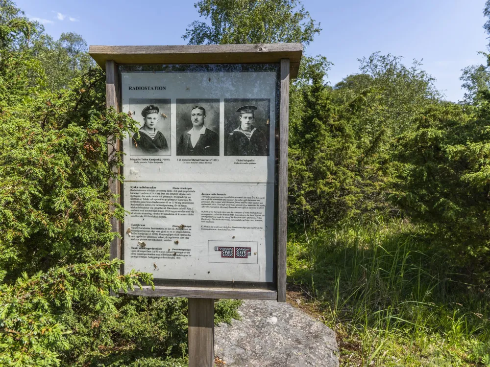 Kalen 7 km – Bronze Age and war ruins