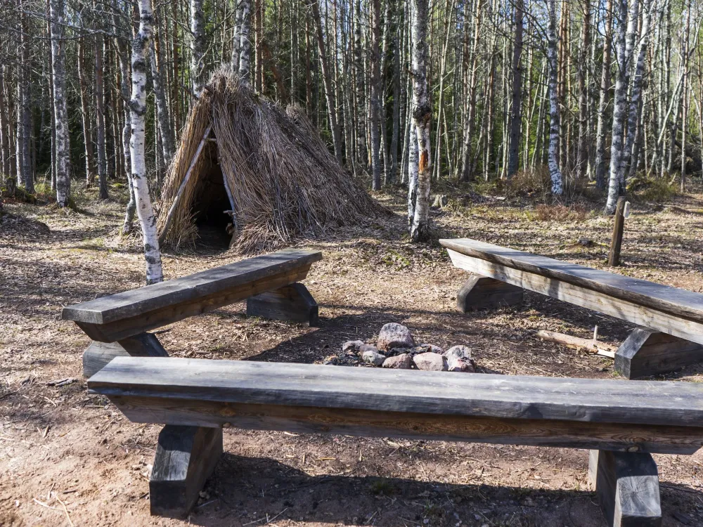Långbergen 5,5 km − vildmark och stenålder