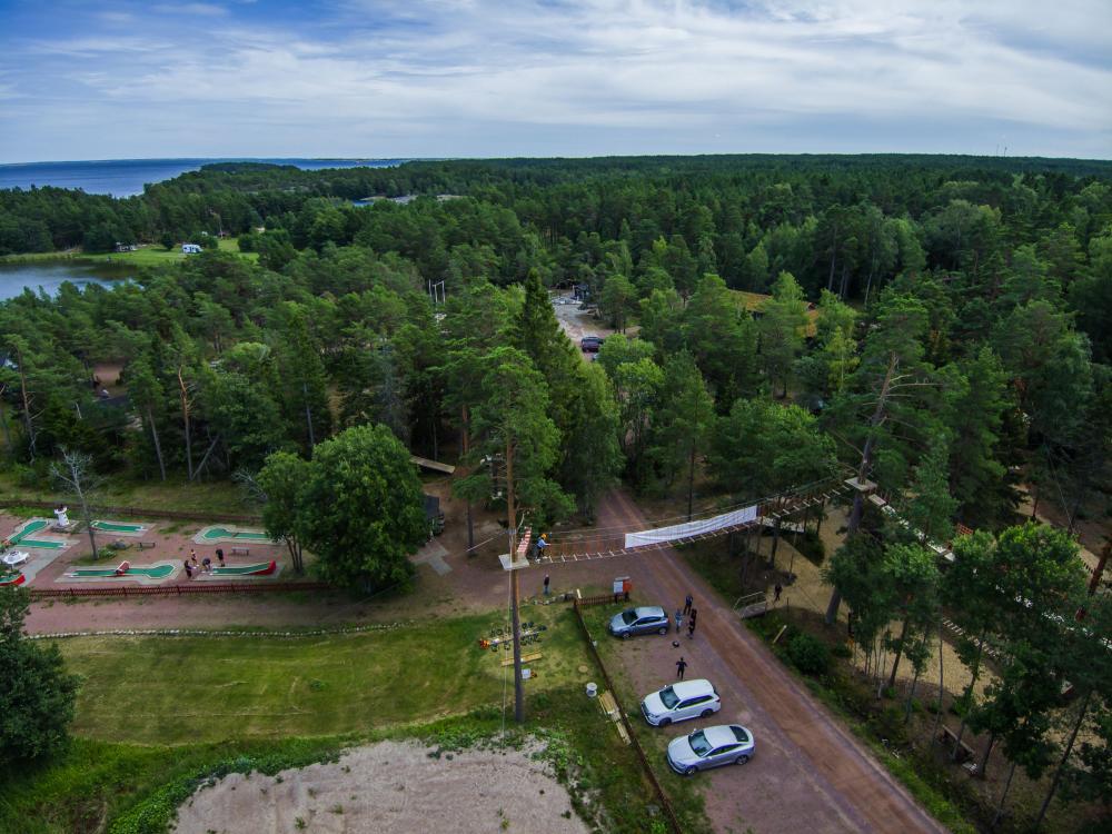 Lövö 5 km – peace congress and Russian stone ovens