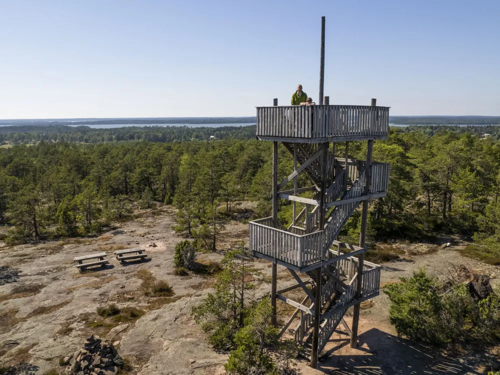 Sadelinleden 77 km – cultural landscapes and wild orchids
