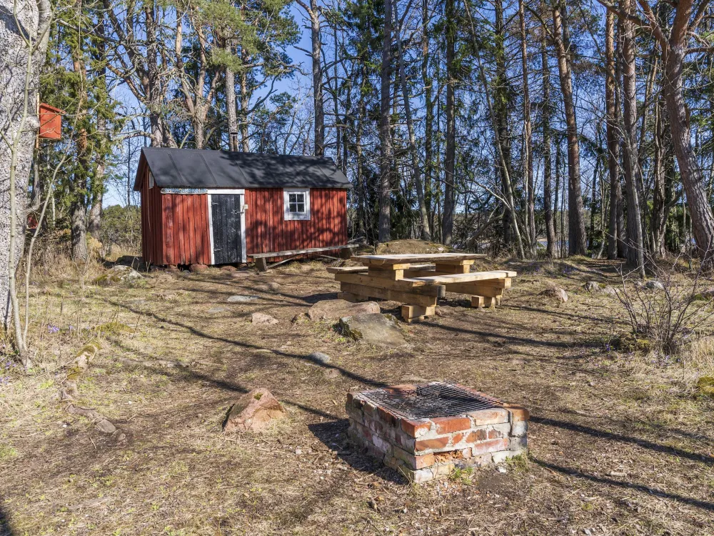 Stornäset 2,5−5 km − forest walk in peaceful surroundings