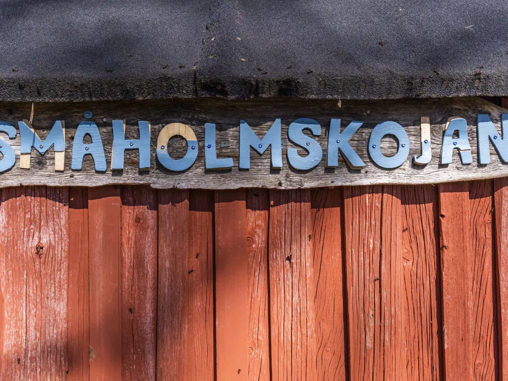 Stornäset 2,5−5 km − forest walk in peaceful surroundings