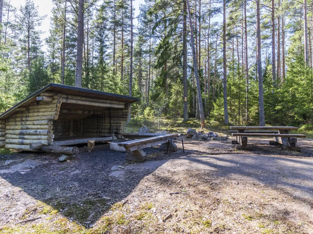 Stornäset 2,5−5 km − forest walk in peaceful surroundings