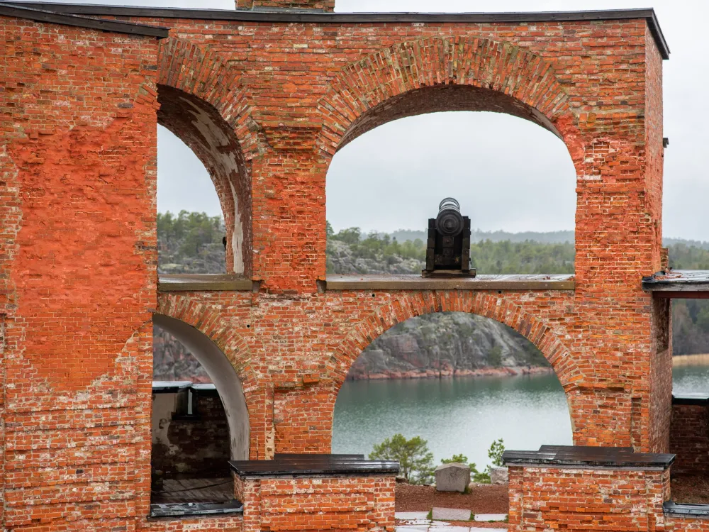 The Historical Trail in Bomarsund