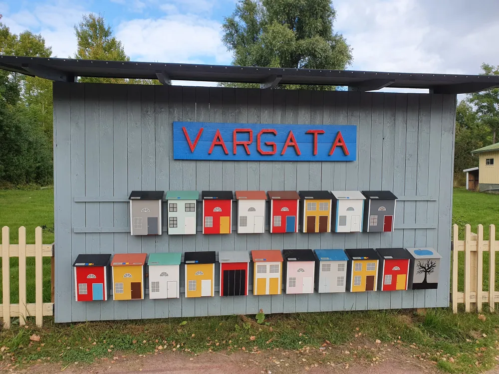 Vargata besöksbrygga / Wikens Wänner r.f.