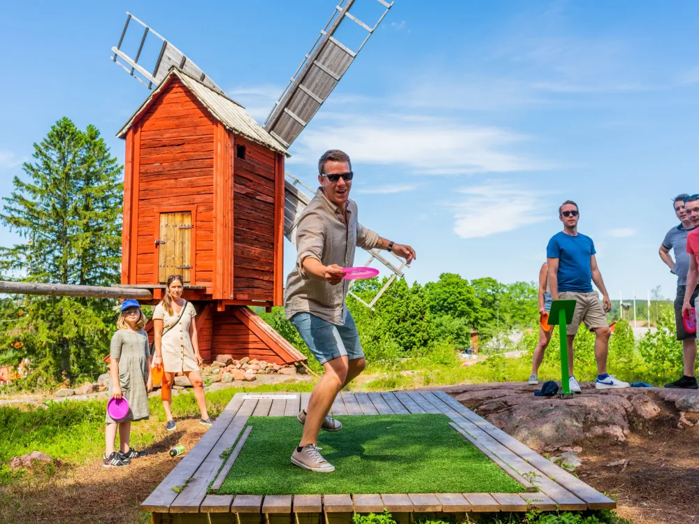 Kastelholm DiscGolfPark