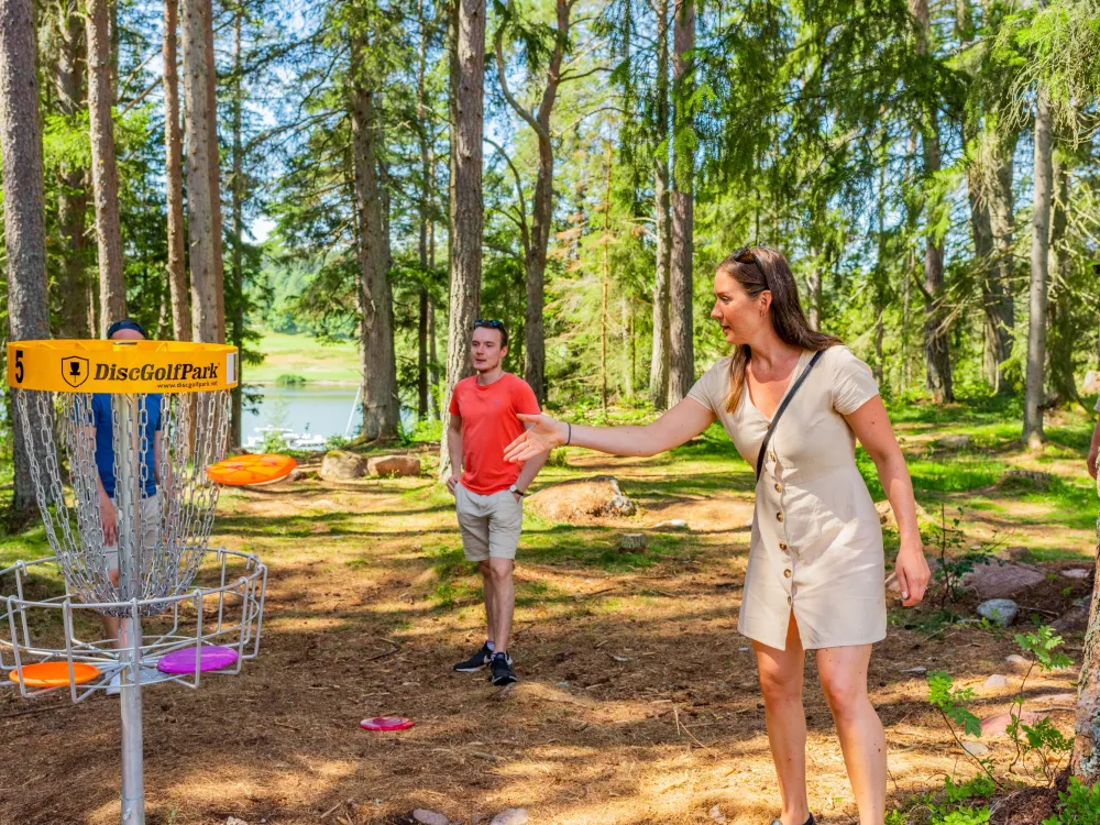Kastelholm DiscGolfPark