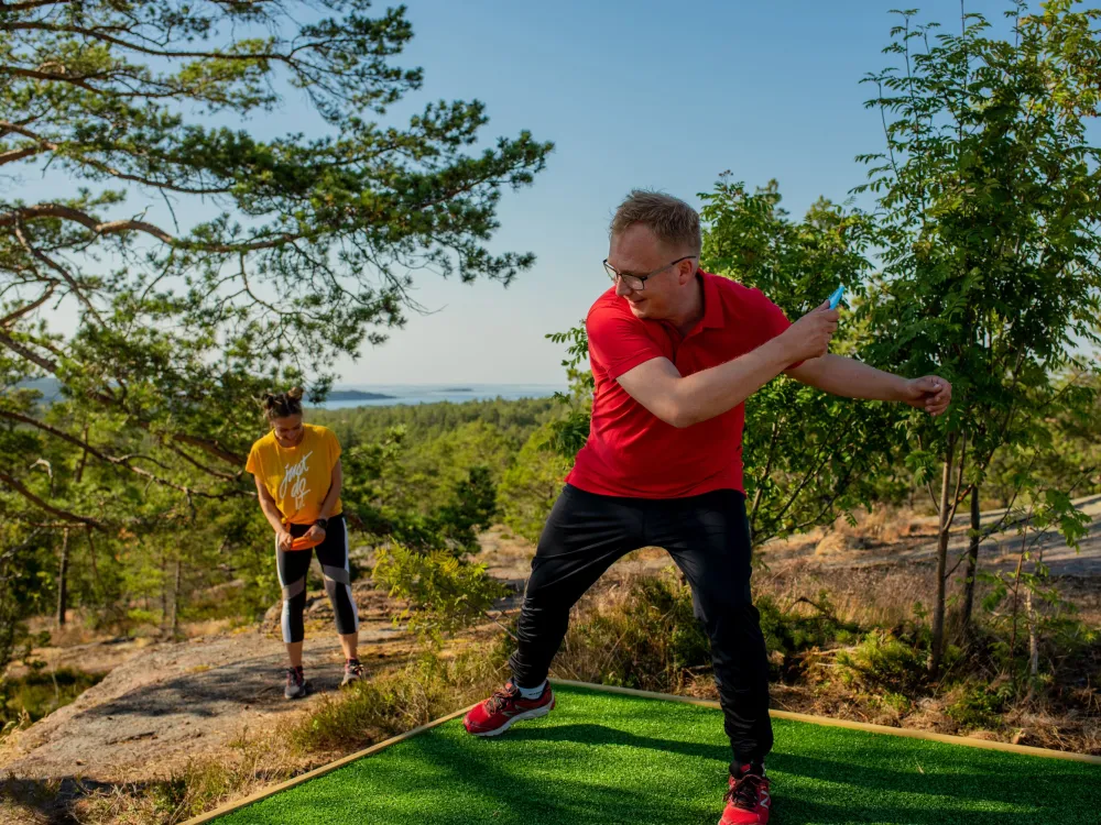 Geta DiscGolfPark