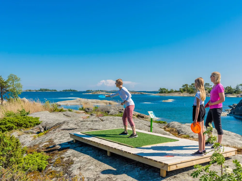 Föglö DiscGolfPark