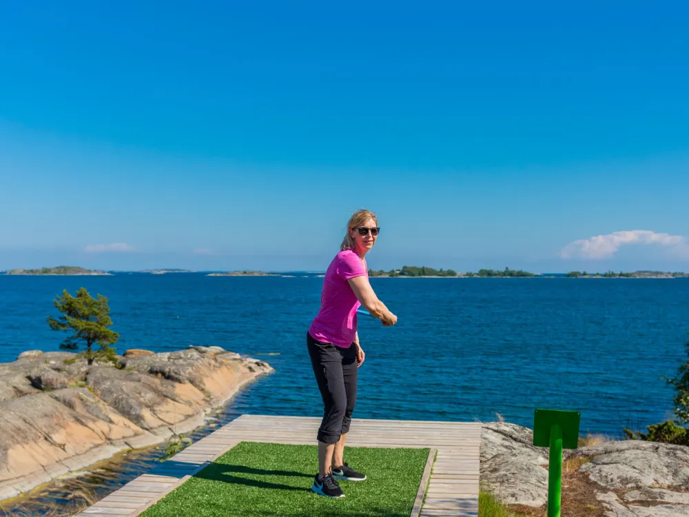 Föglö DiscGolfPark