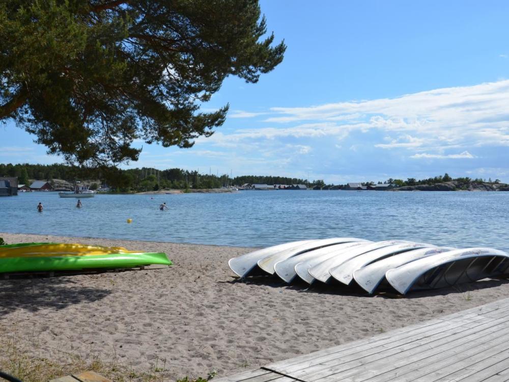 Käringsundin uimaranta, Eckerö 
