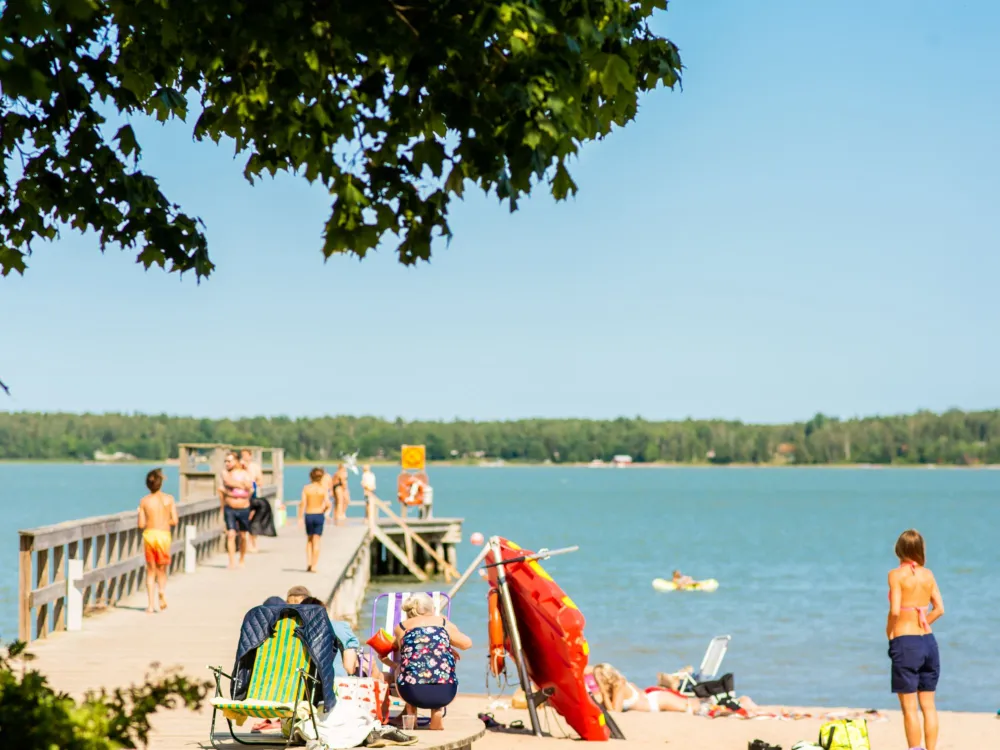 Lilla holmens badplats, Mariehamn