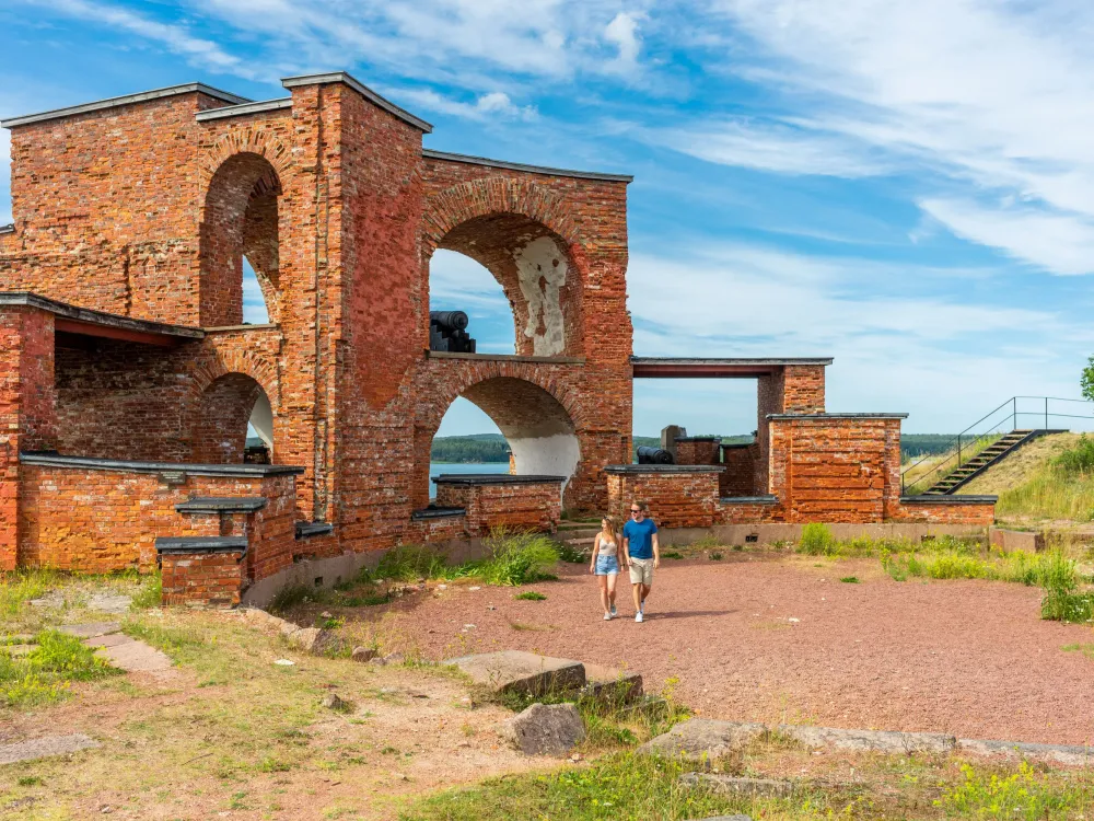 The fortress of Bomarsund