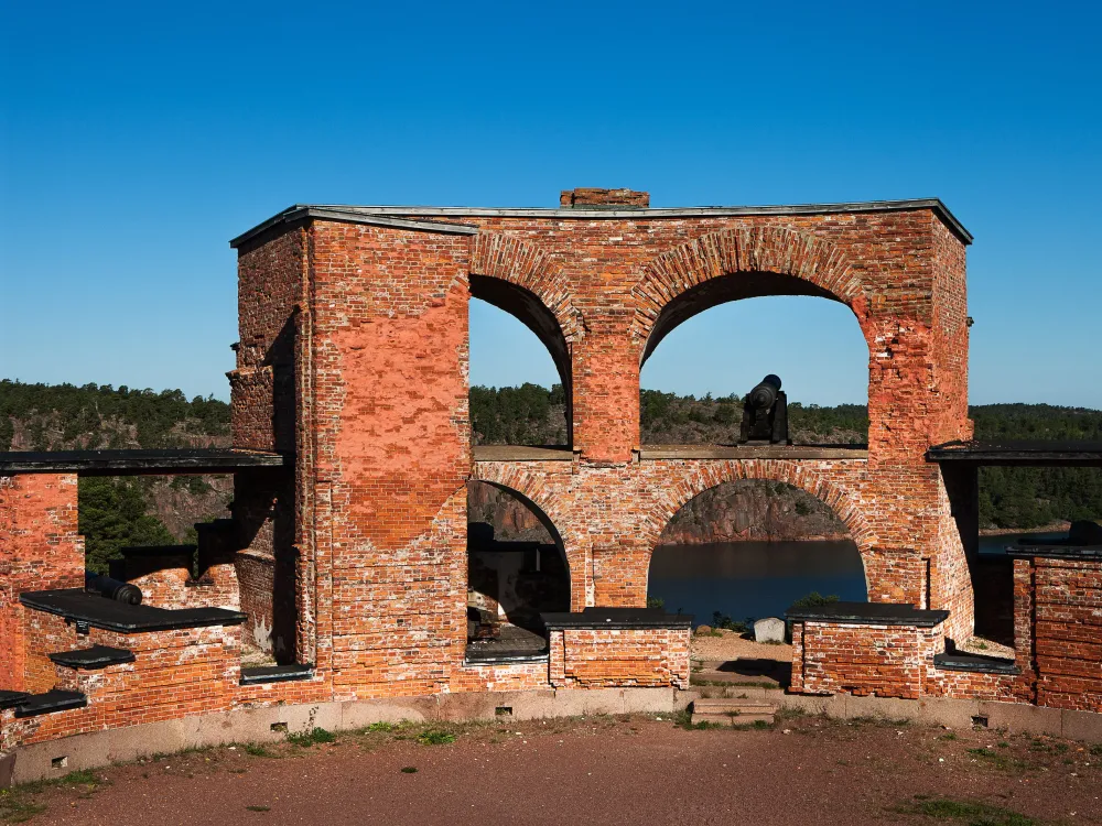 The fortress of Bomarsund