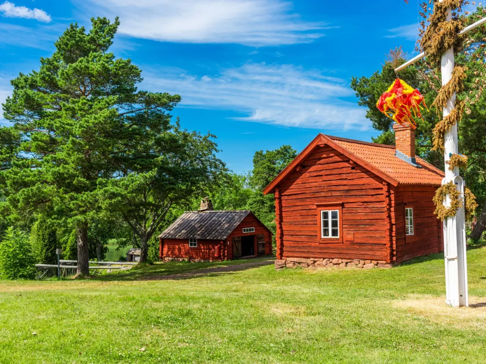 Jan Karlsgården open-air museum