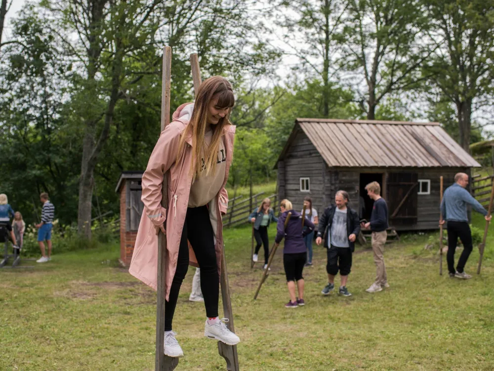 Jan Karlsgården open-air museum