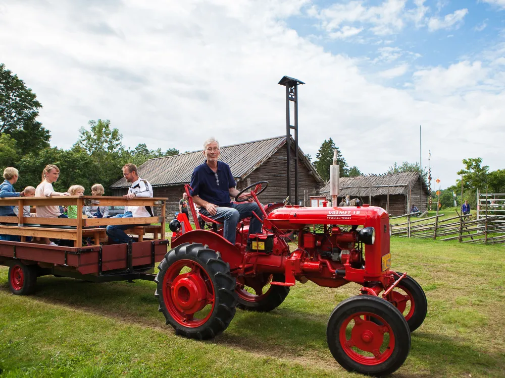 Jan Karlsgården open-air museum