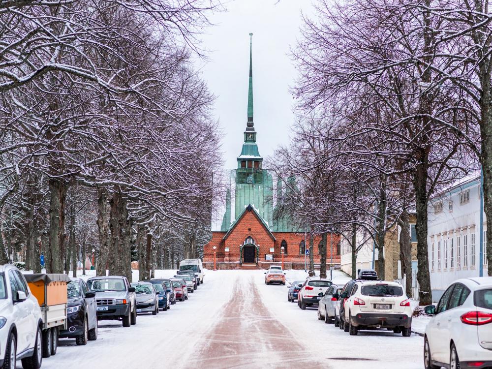 S:t Görans kyrka i Mariehamn