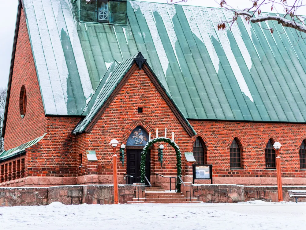 S:t Görans kyrka i Mariehamn