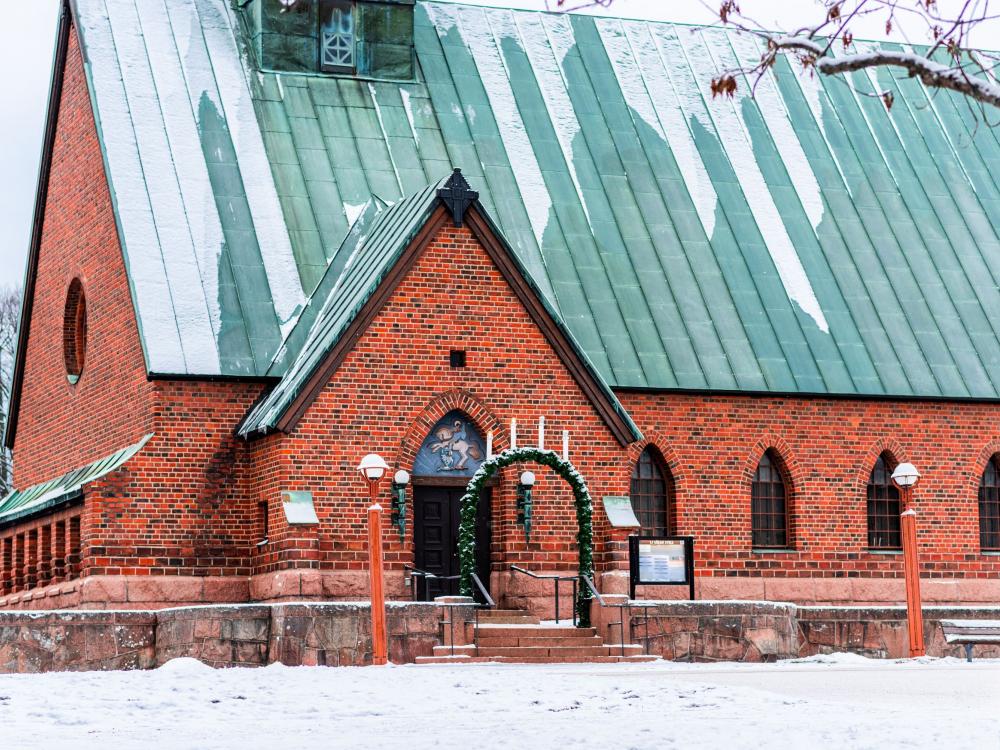 Mariehamn Kirche - S:t Göran