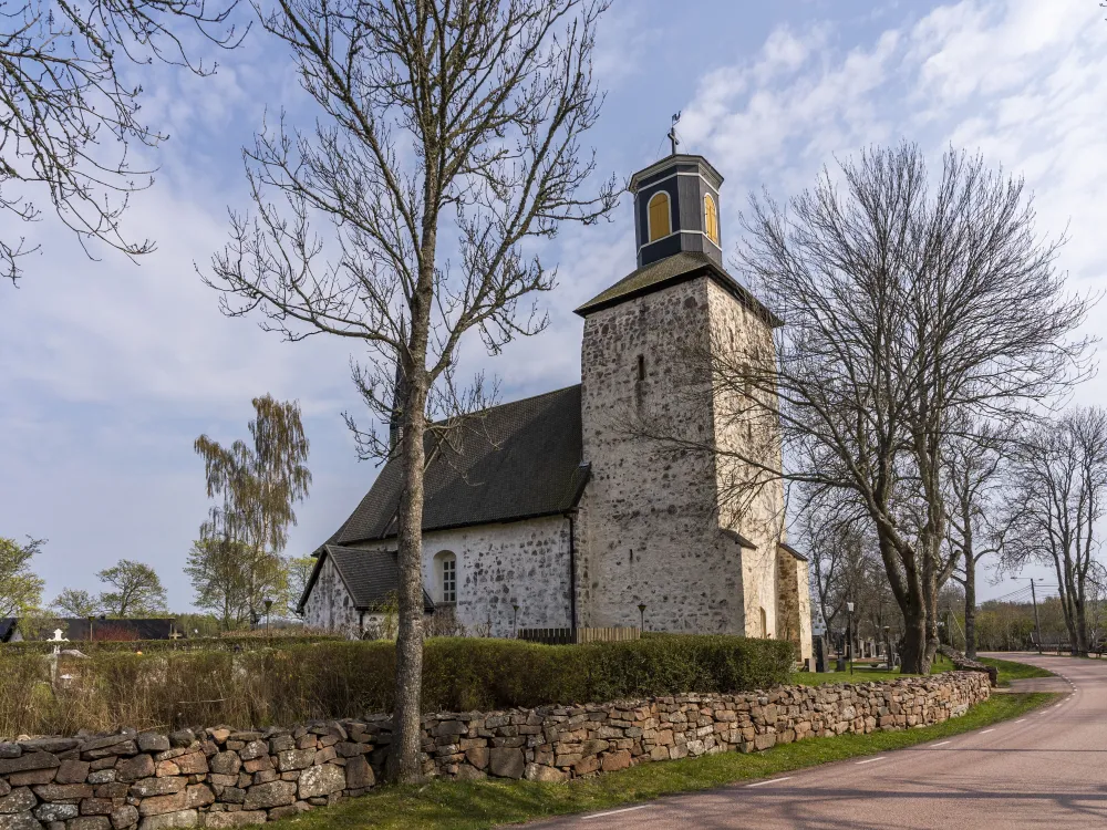  Lemlandin kirkko - S:ta Birgitta