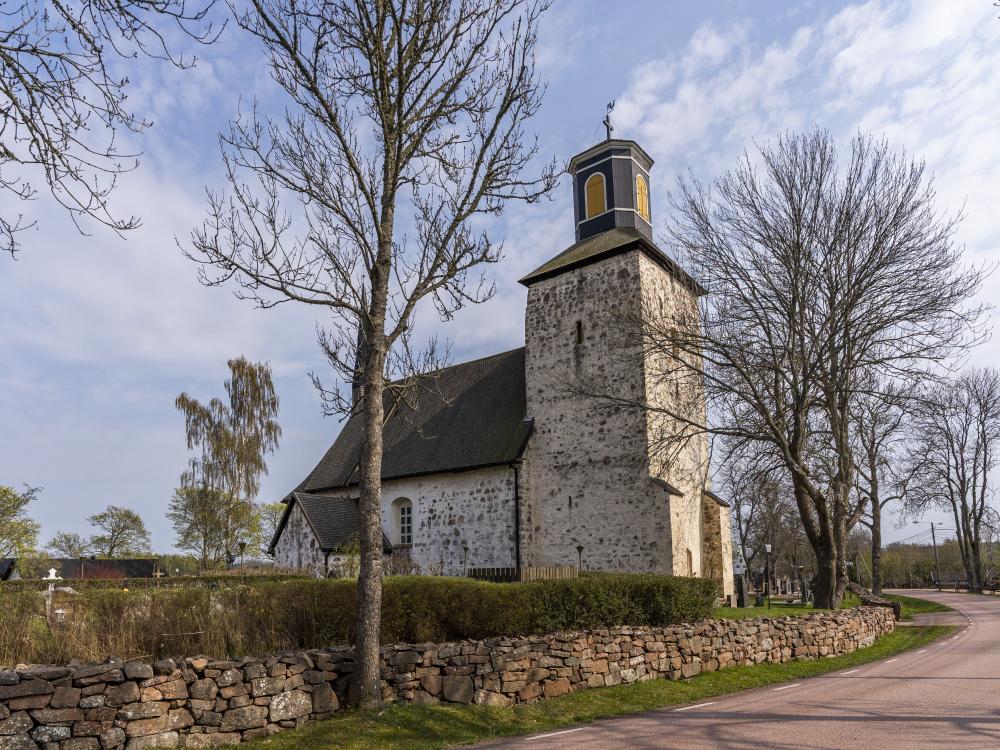 Lemland church - S:ta Birgitta
