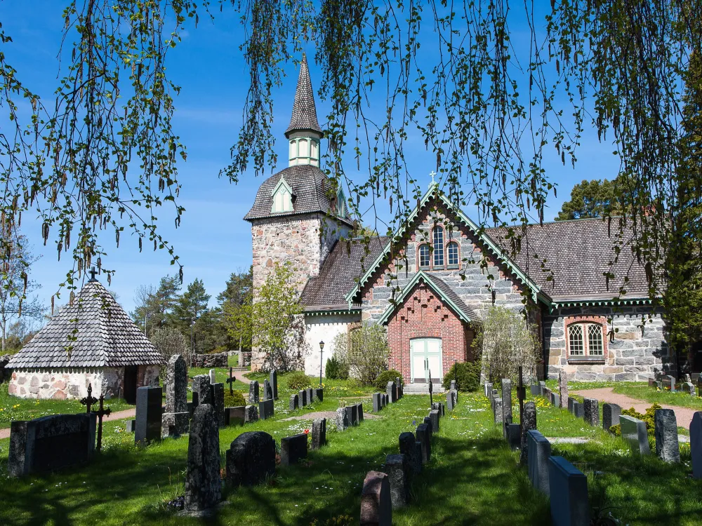 Föglö kyrka - S:ta Maria Magdalena