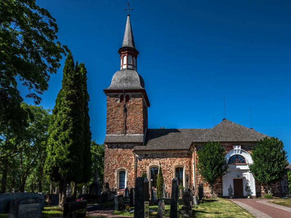 Jomala Kirche - S:t Olofs
