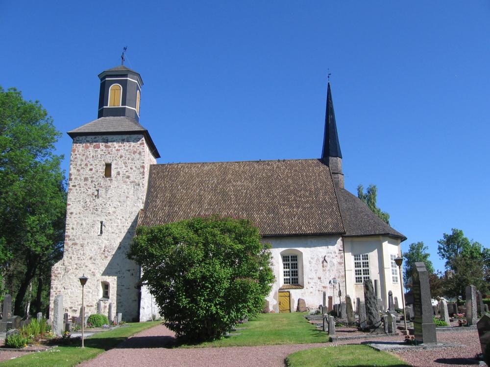 Lemlands kyrka - S:ta Birgitta