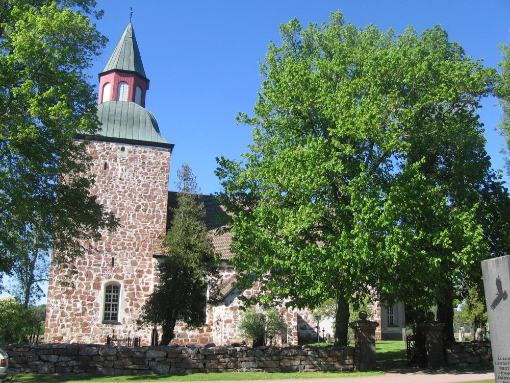 Saltviks kyrka - S:ta Maria kyrka