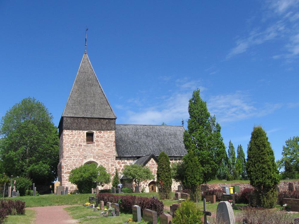 Eckerö church - S:t Lars