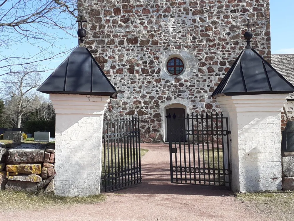 Sunds kyrka - S:t Johannes döpares kyrka