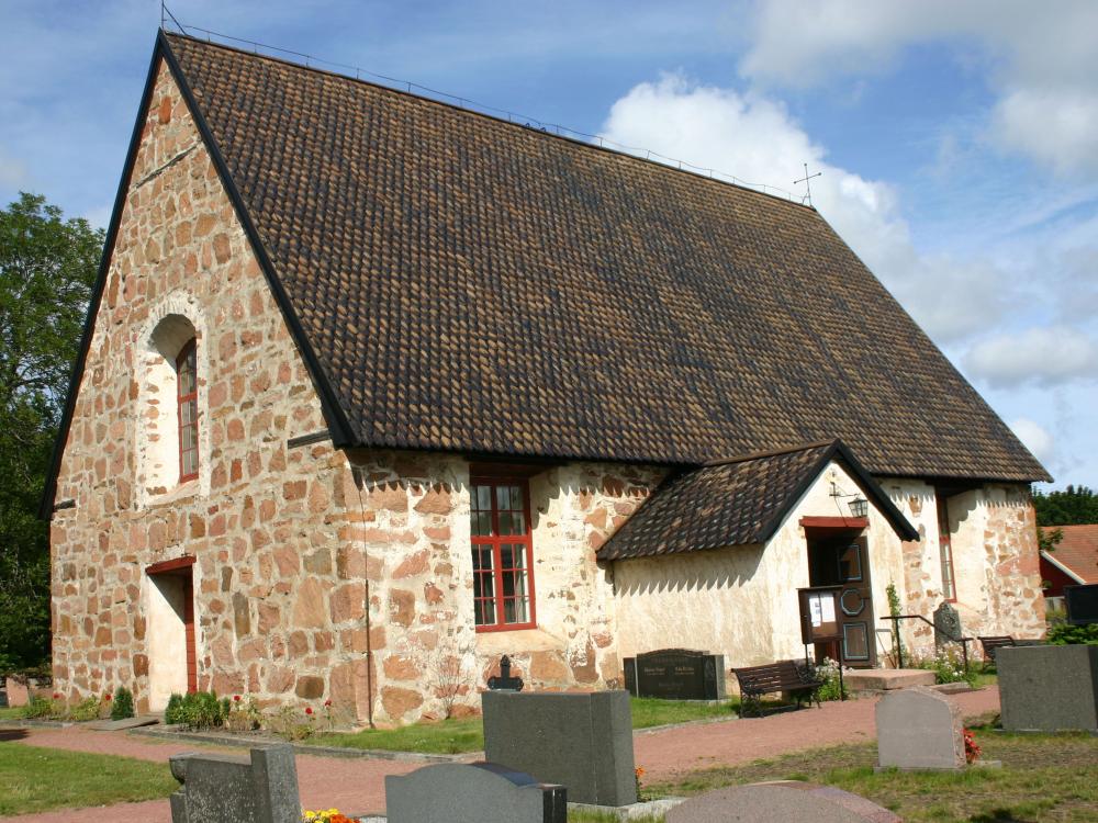  Getan kirkko - S:t Görans kyrka